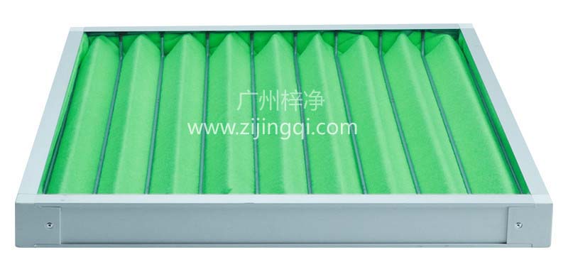 G4級子母架初效過濾器風量大、容塵量高
